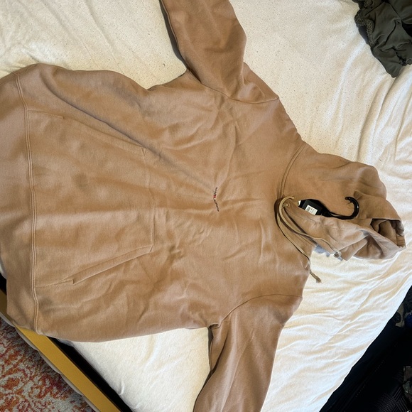 YSL Men’s Hoodie. Tan, Brand New With Tags - Picture 3 of 6